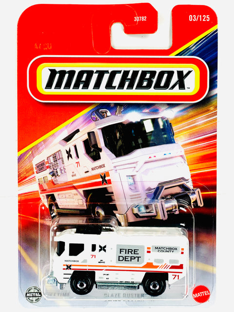 Matchbox 2025 Basic Case K Blazer Buster II