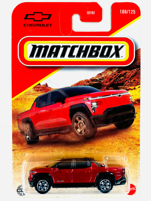 Matchbox 2025 Basic Case K 2024 Chevy Silverado EV