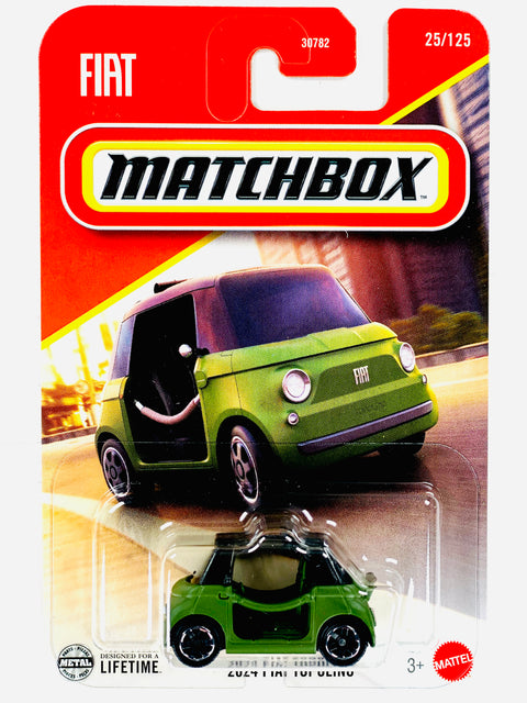 Matchbox 2025 Basic Case K 2024 Fiat Topolino