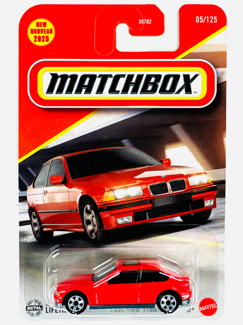 Matchbox 2025 Basic Case K 1995 BMW 318ti