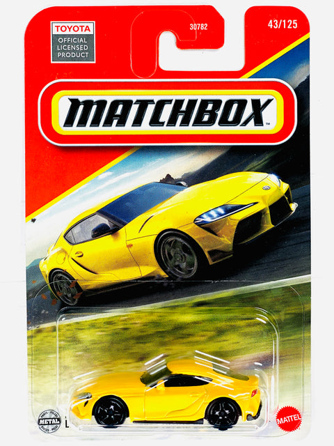 Matchbox 2025 Basic Case K 2023 Toyota GR Supra