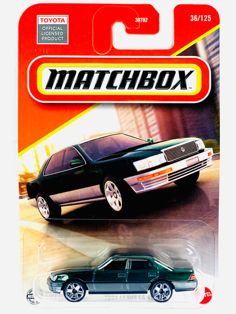 Matchbox 2025 Basic Case K 1994 Lexus LS 400