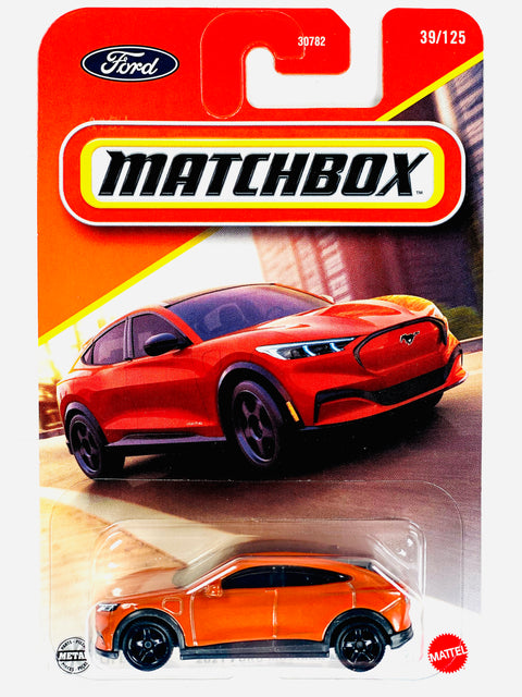 Matchbox 2025 Basic Case K 2021 Ford Mustang Mach-E