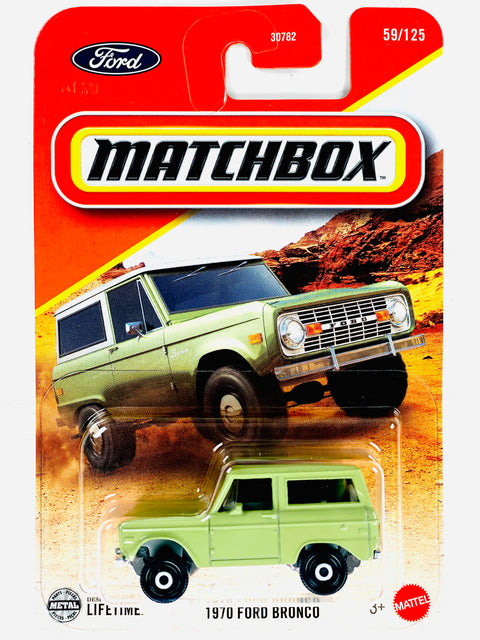 Matchbox 2025 Basic Case K 1970 Ford Bronco