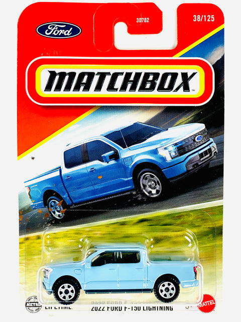 Matchbox 2025 Basic Case J 2022 Ford F-150 Lightning
