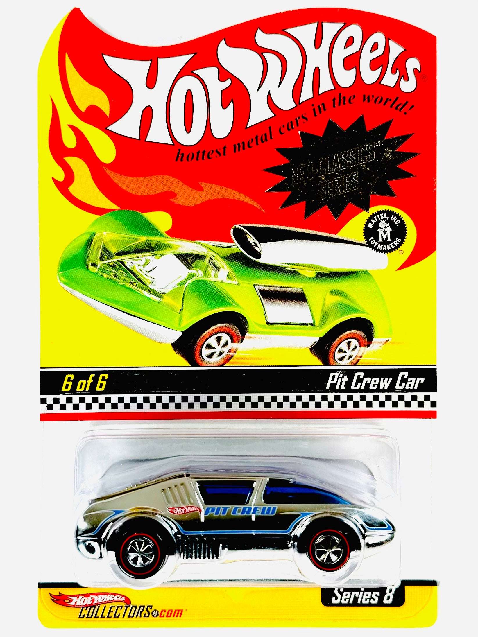 Hot Wheels 2009 RLC Exclusive Neo Classics Series 8 Pit Crew Car
