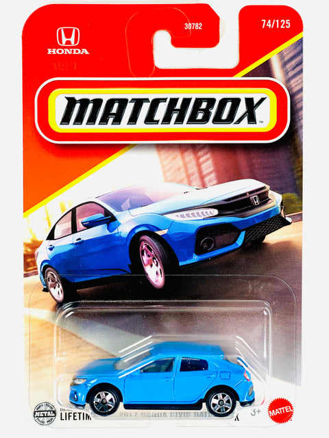 Matchbox 2025 Basic Case J 2017 Honda Civic Hatchback