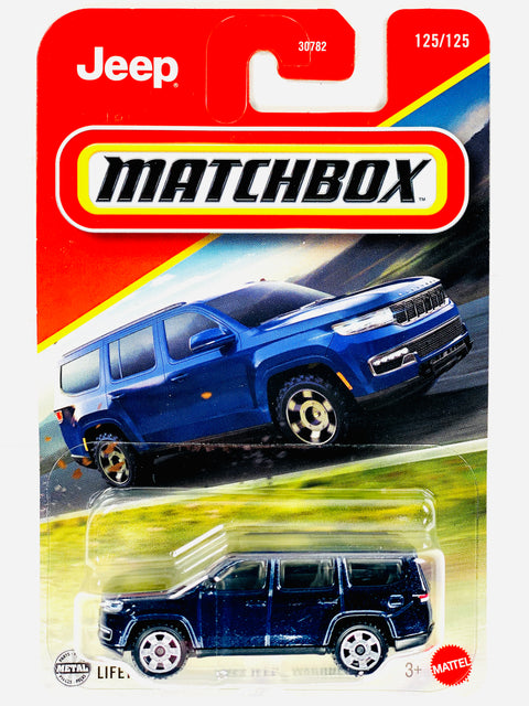 Matchbox 2025 Basic Case J 2022 Jeep Wagoneer