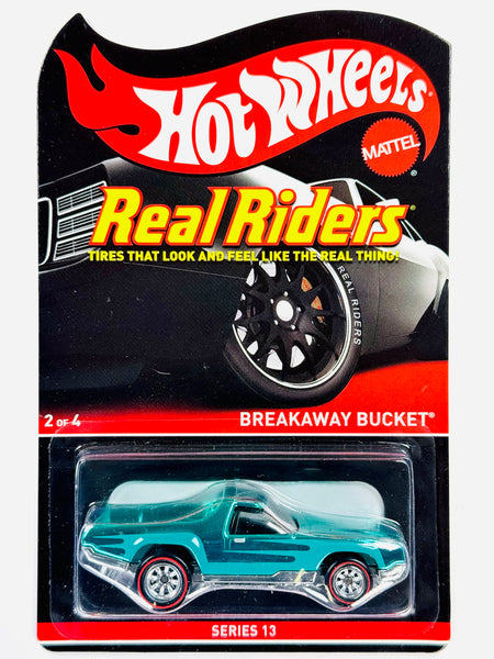 ミニカー Hot Wheels Redline Breakaway Bucket Hot Wheels 2013 RLC Exclusive Real Riders Series 13 Breakaway