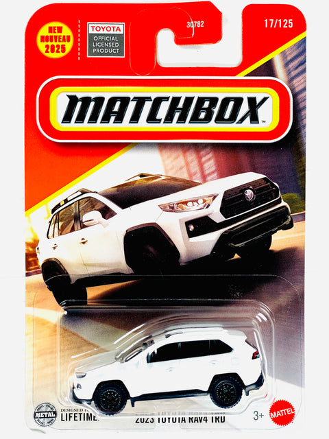 Matchbox 2025 Basic Case J 2023 Toyota Rav4 TRD