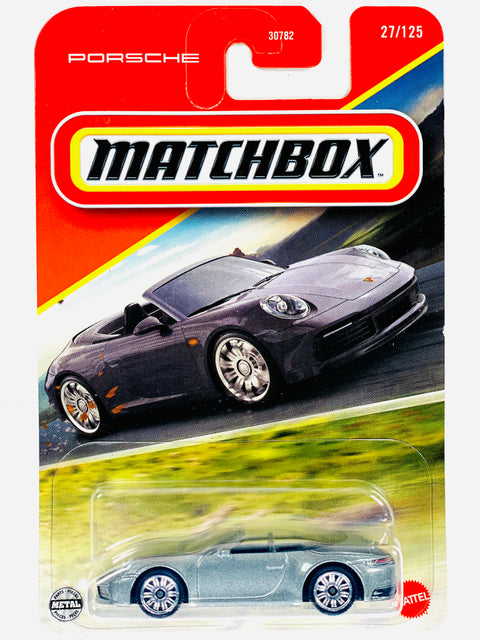 Matchbox 2025 Basic Case J Porsche 911 Carrera Cabriolet