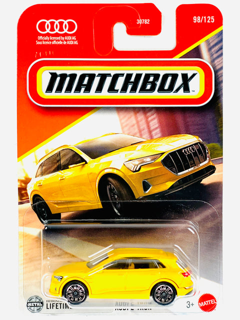 Matchbox 2025 Basic Case J Audi E-Tron
