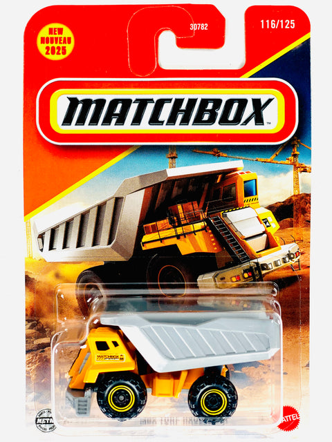 Matchbox 2025 Basic Case L MBX Turf Hauler II
