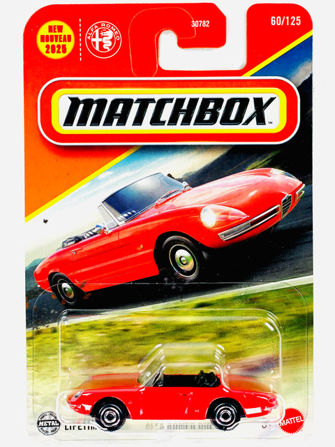 Matchbox 2025 Basic Case L Alfa Romeo Duetto