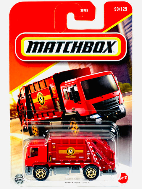 Matchbox 2025 Basic Case L Garbage King