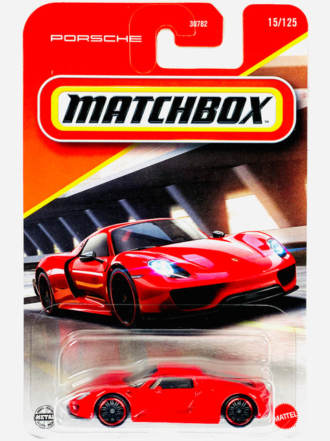 Matchbox 2025 Basic Case L Porsche 918 Spyder
