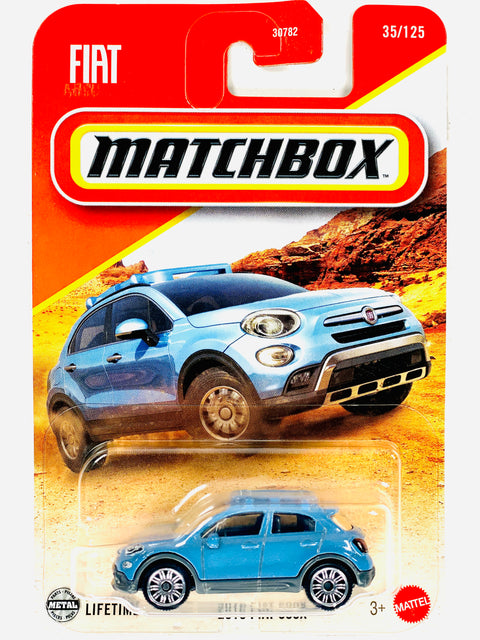 Matchbox 2025 Basic Case L 2016 Fiat 500A