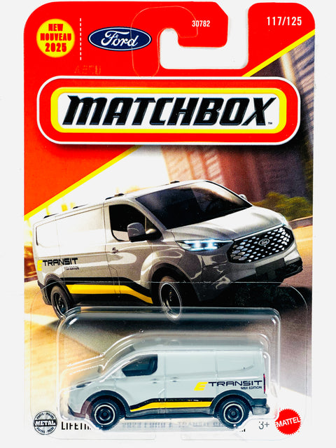 Matchbox 2025 Basic Case L 2023 Ford E-Transit Custom