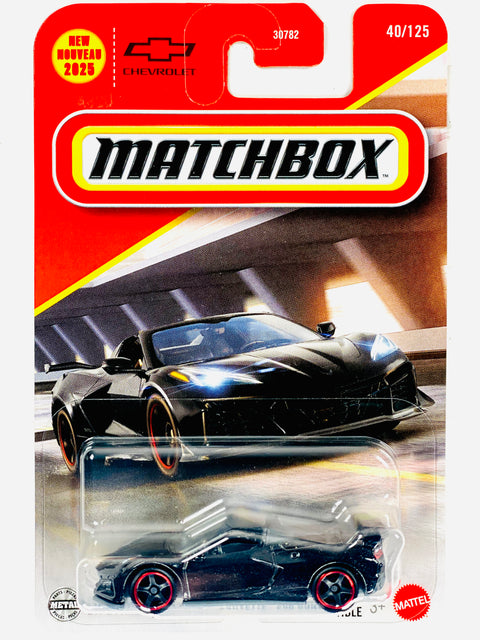 Matchbox 2025 Basic Case L 2023 Chevy Corvette Z06 Convertible