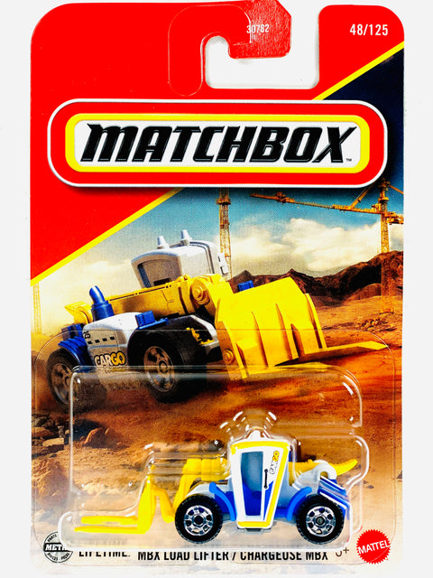 Matchbox 2025 Basic Case K MBX Load Lifter/Chargeuse MBX