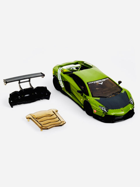 Hot Wheels 2026 RLC Exclusive Elite 64 LBWK Lamborghini Aventador LP 700-4