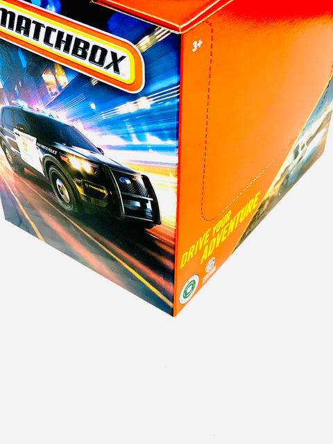 Matchbox 2025 Power Grabs Case D (24ct Assortment Mix Varies)