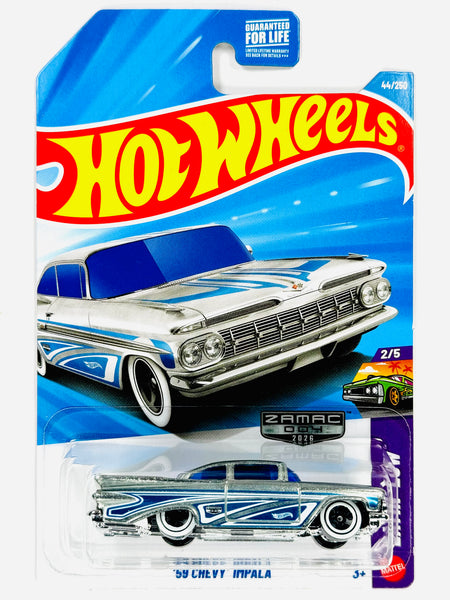 Hot Wheels Layin' Low Zamac '59 Chevy Impala (44/250) - Damaged