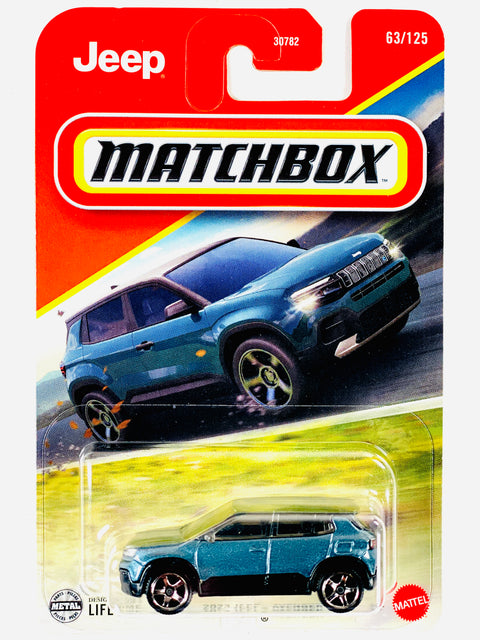 Matchbox 2025 Basic Case K 2023 Jeep Avenger