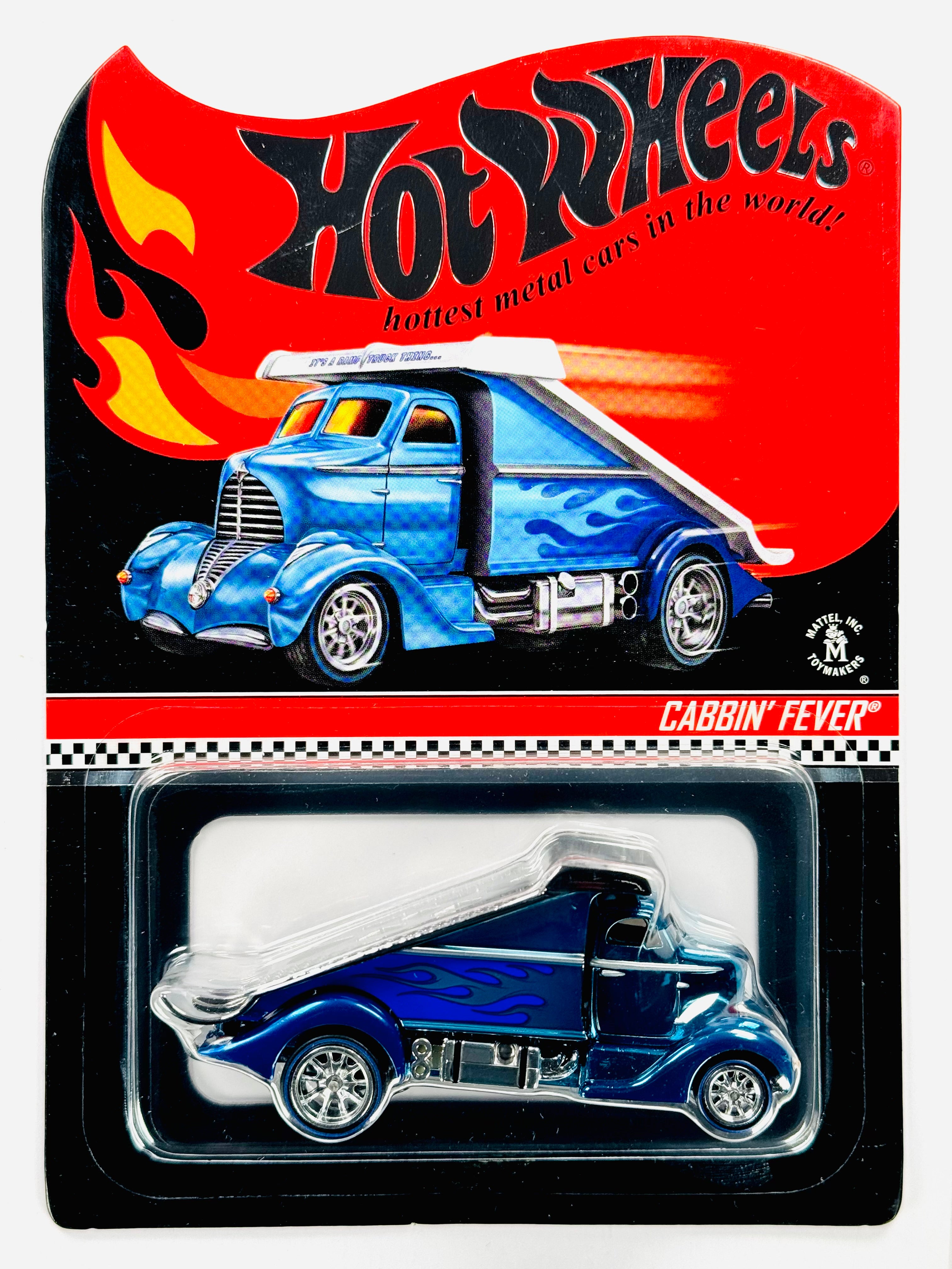 Hot Wheels 2016 RLC Exclusive Cabbin' Fever – Jcardiecast