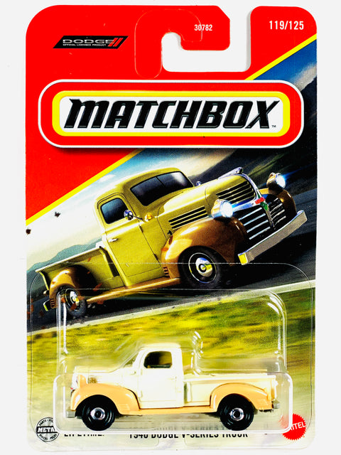 Matchbox 2025 Basic Case K 1940 Dodge V-Series Truck