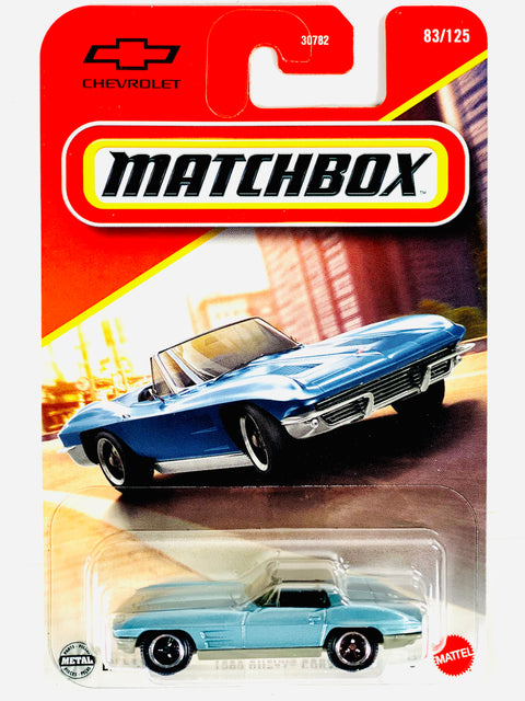 Matchbox 2025 Basic Case J 1963 Chevy Corvette