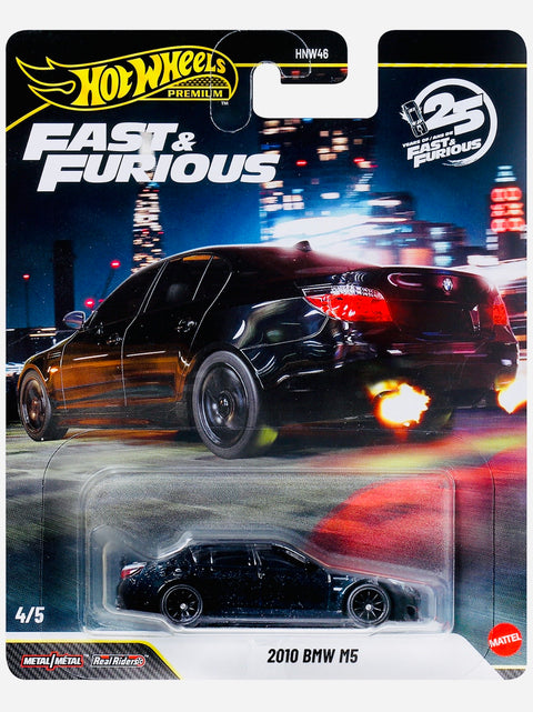 Hot Wheels 2026 Fast & Furious 25th Anniversary Case Q ’10 BMW M5