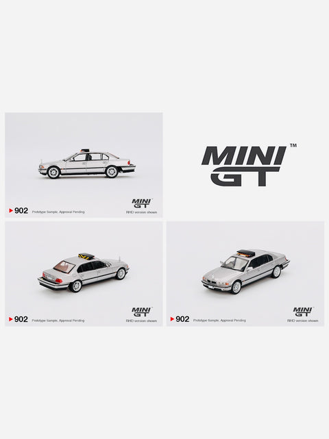 Mini GT Mijo Exclusive BMW 750IL James Bond 007 Tomorrow Never Dies – Japanese Packaging #902J