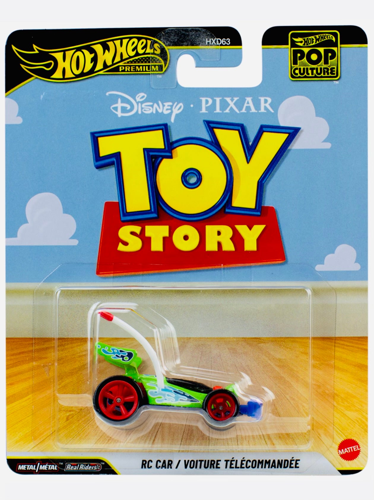 Hot Wheels 2026 Pop Culture Case R Toy Story RC Car – Jcardiecast