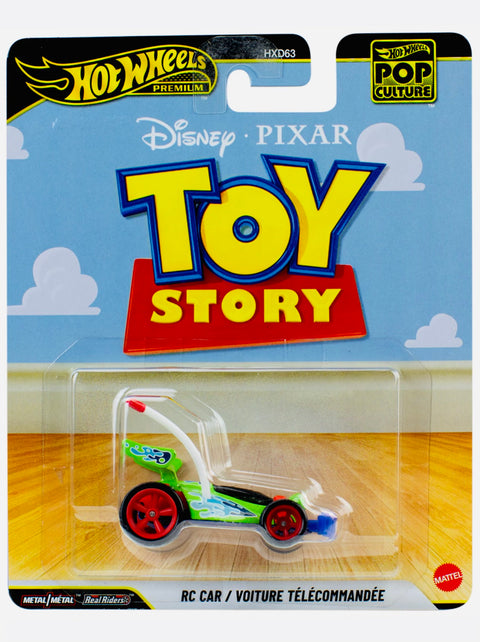 Hot Wheels 2026 Pop Culture Case R Toy Story RC Car