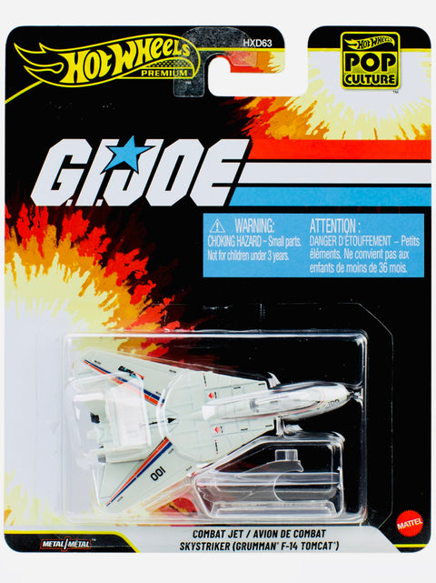 Hot Wheels 2026 Pop Culture Case R G.I. Joe Gruman F14 Tomcat