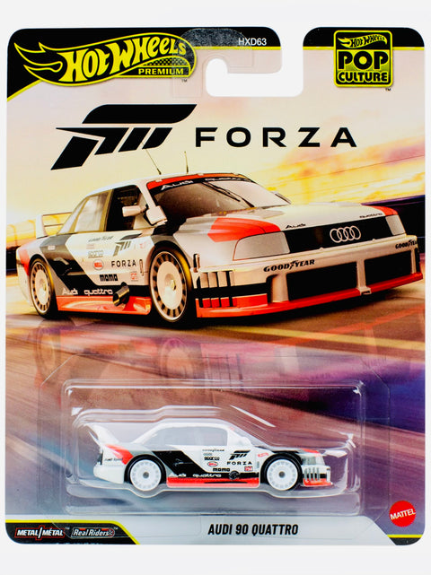 Hot Wheels 2026 Pop Culture Case R Forza Audi 90 Quattro