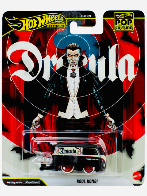 Hot Wheels 2026 Pop Culture Case R Dracula Kool Kombi