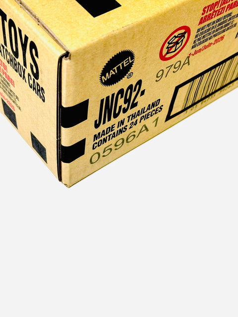 Matchbox 2026 The Movie Basic Factory Sealed Case A (24 Cars) Short Card