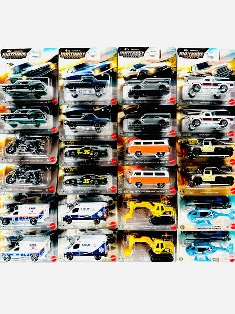 Matchbox 2026 The Movie Basic Factory Sealed Case A (24 Cars) Short Card