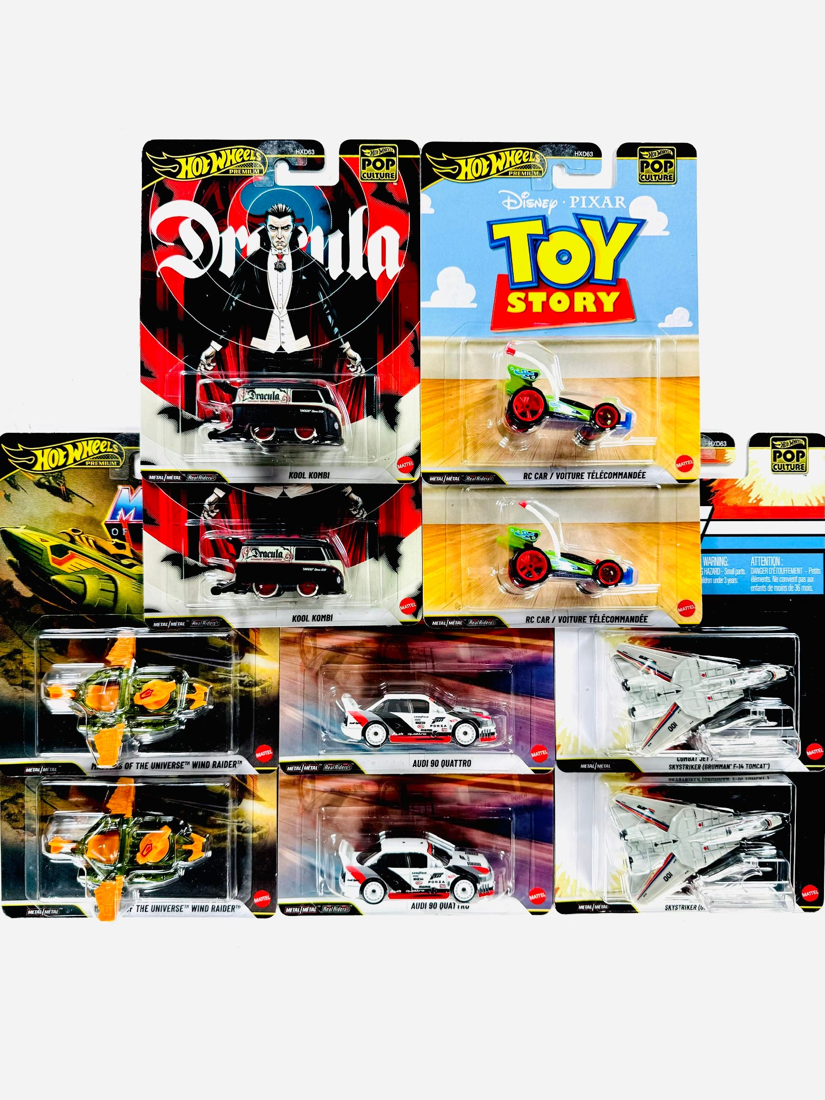 Hot Wheels 2026 Pop Culture Factory Sealed Case R (10 Cars