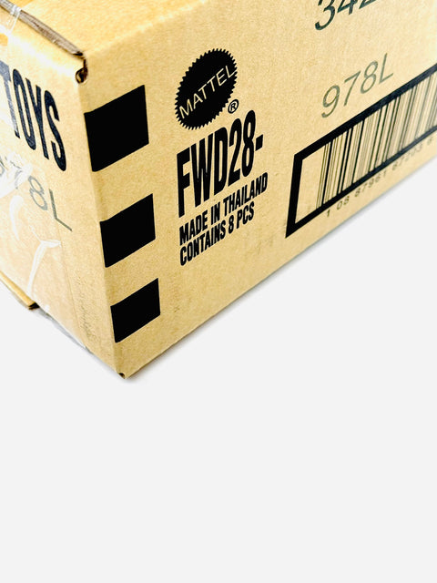 Matchbox 2026 Moving Parts Factory Sealed Case L (8 Cars)