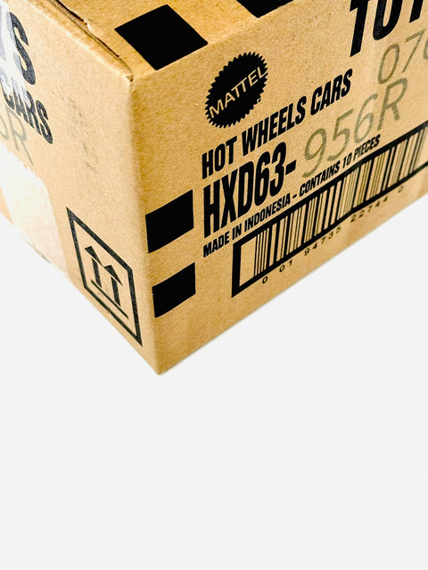 Hot Wheels 2026 Pop Culture Factory Sealed Case R (10 Cars)