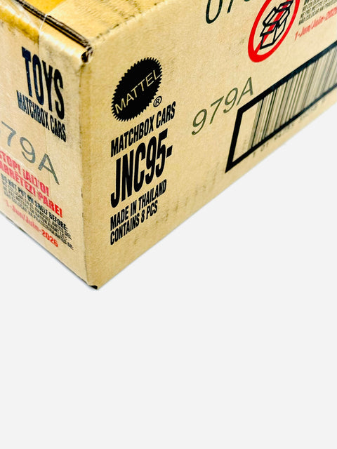 Matchbox 2026 The Movie Moving Parts Factory Sealed Case A (8 Cars)