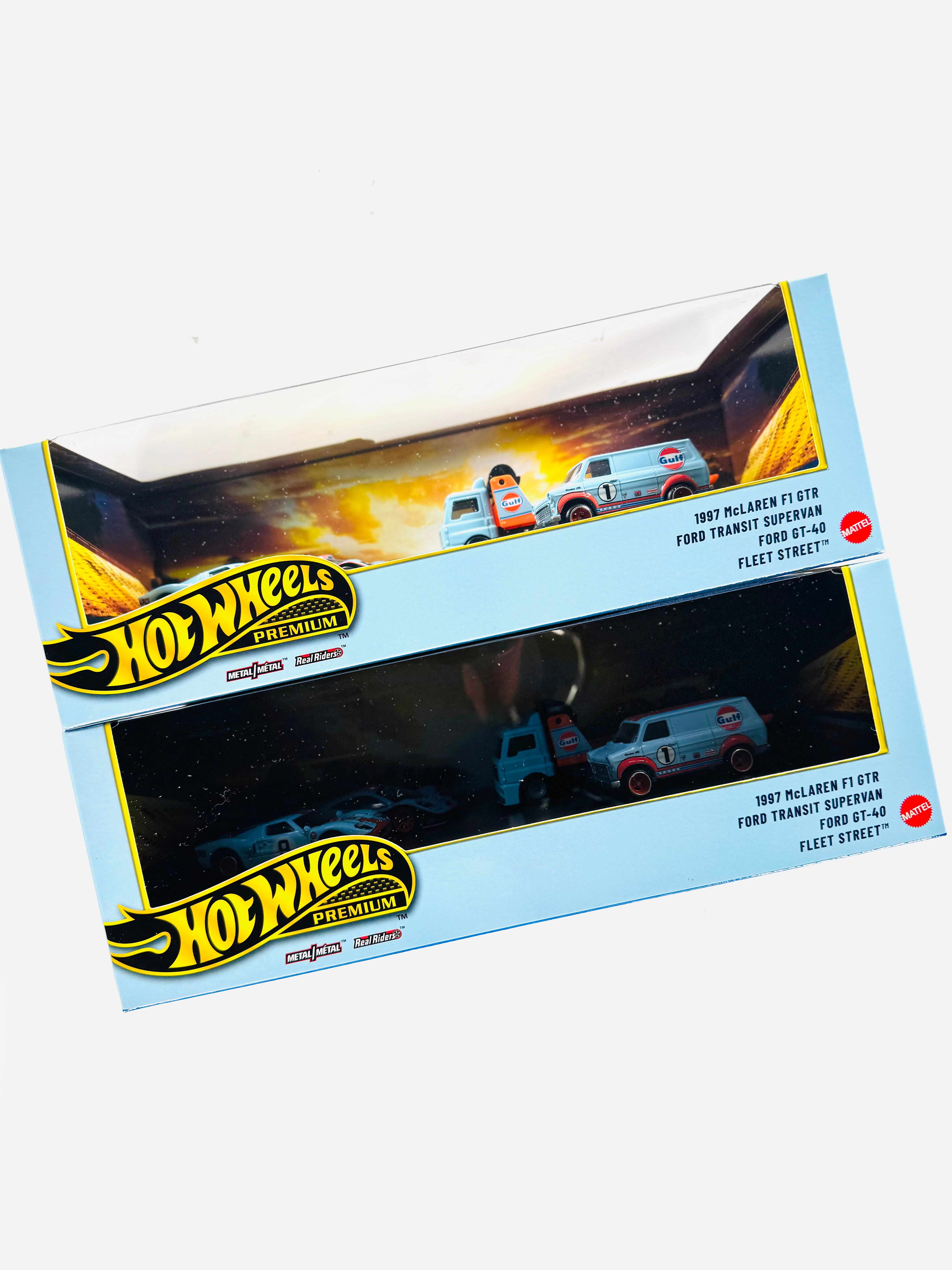 Hot Wheels 2026 Walmart Exclusive Car Culture Premium Gulf Box Set