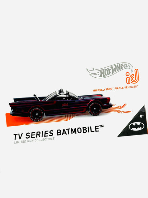 Hot Wheels ID TV Series Batmobile - Damaged Box