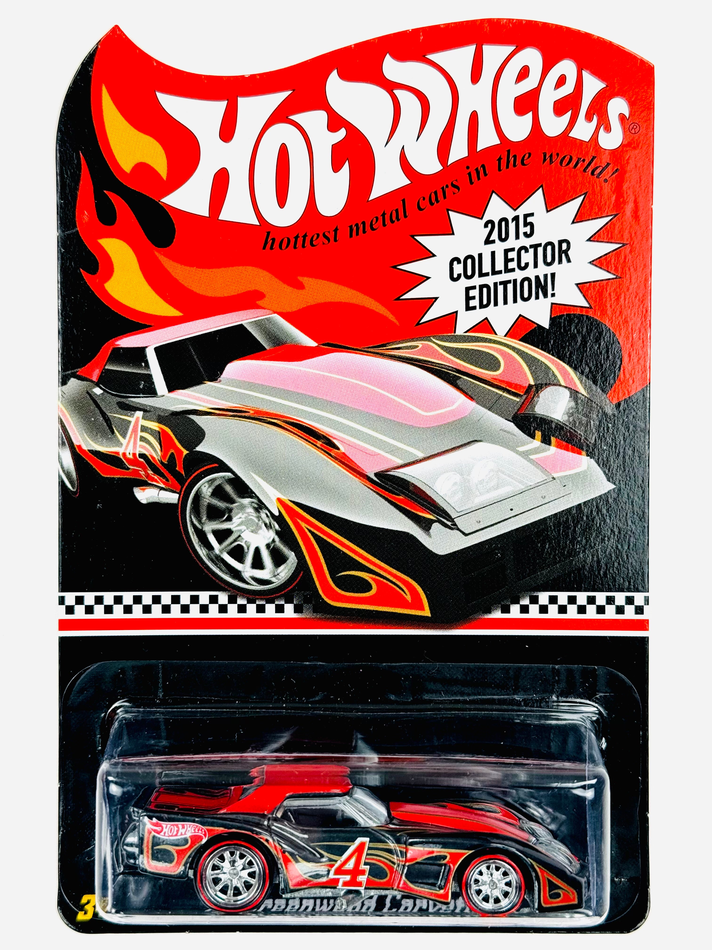 Hot Wheels 2015 Toys R Us Mail-In Exclusive '76 Greenwood Corvette