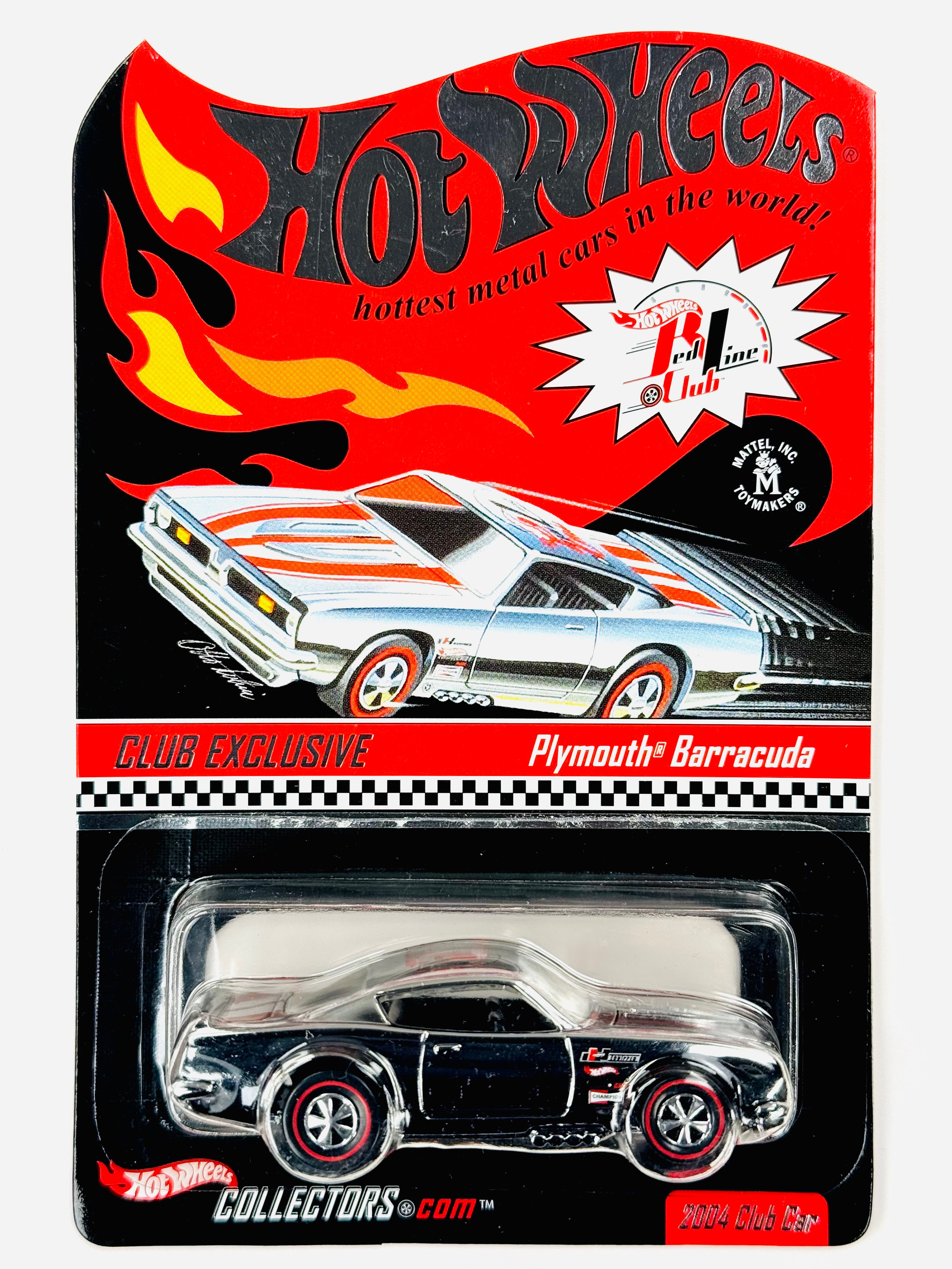 Hot Wheels 2004 RLC Exclusive Plymouth Barracuda – Jcardiecast