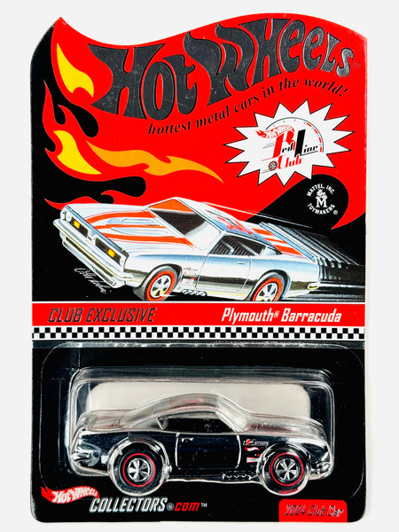 Hot Wheels 2004 RLC Exclusive Plymouth Barracuda – Jcardiecast