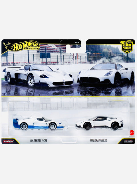 Hot Wheels 2026 Target Exclusive 2 Pack Maserati MC12 & Maserati MC20 - Damaged Card